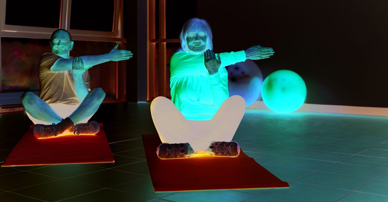 osteokondrosirako gimnasia